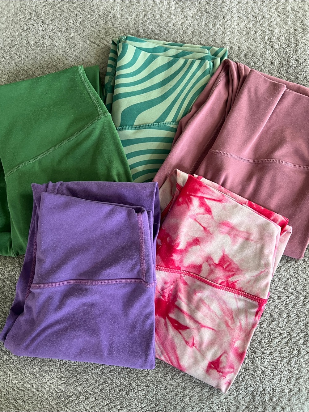 Vitality Balance Athletica Leggings Bundle 5 Pieces Athleisure Size Small Used